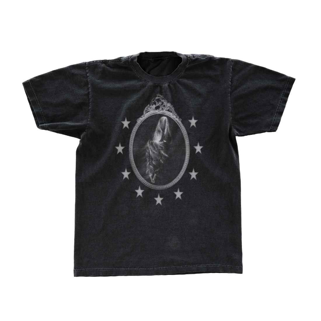 Silver Mirror Macy Tee – julie