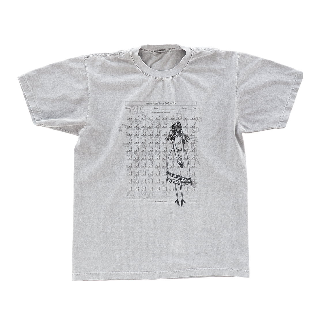 us tour 2023 t-shirt