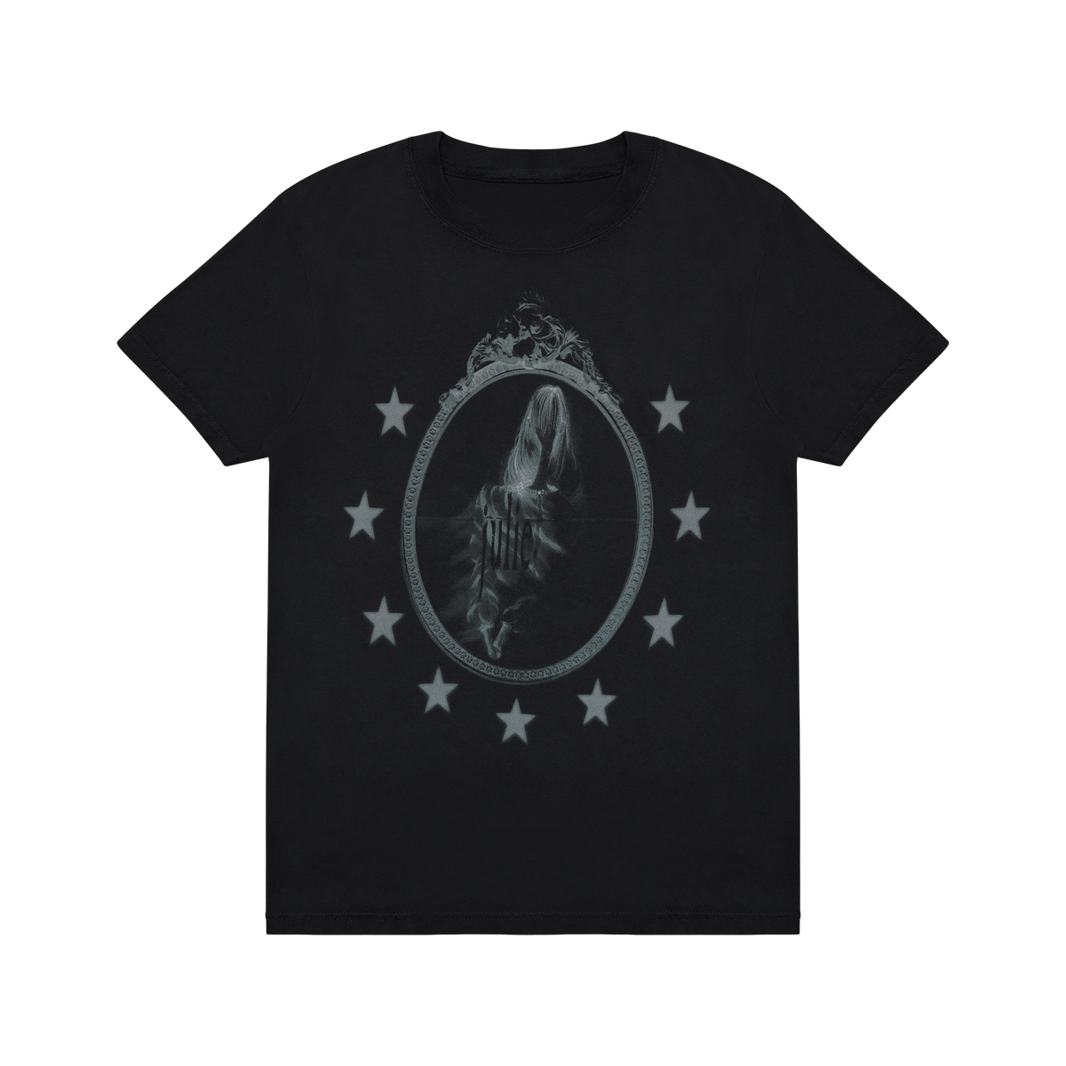 silver mirror macy tee