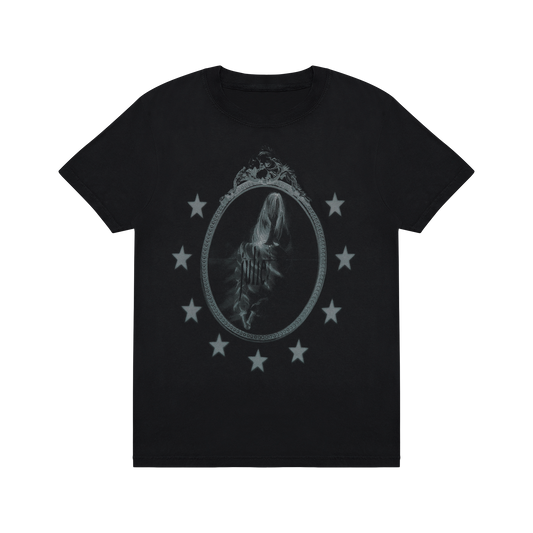 silver mirror macy tee