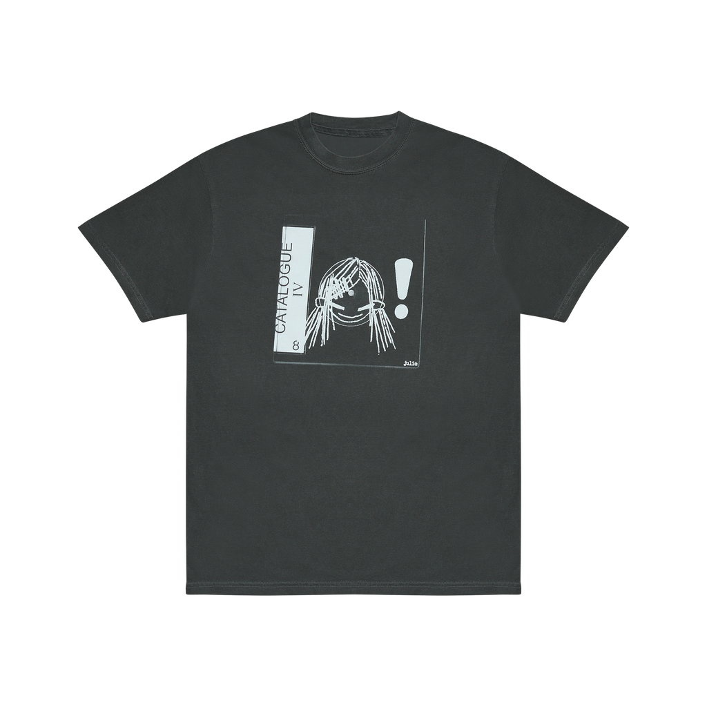 catalogue cover t-shirt