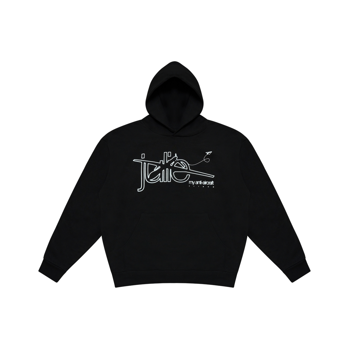 drone hoodie
