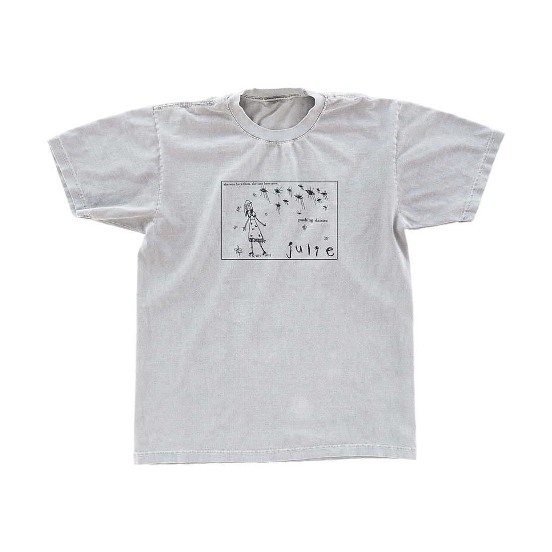 Pushing Daisies White T-shirt