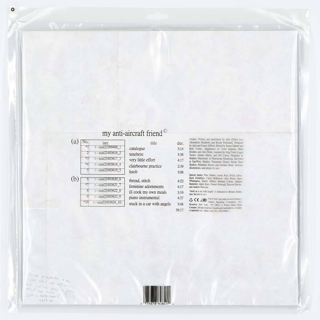 My Anti-Aircraft Friend Vinyl