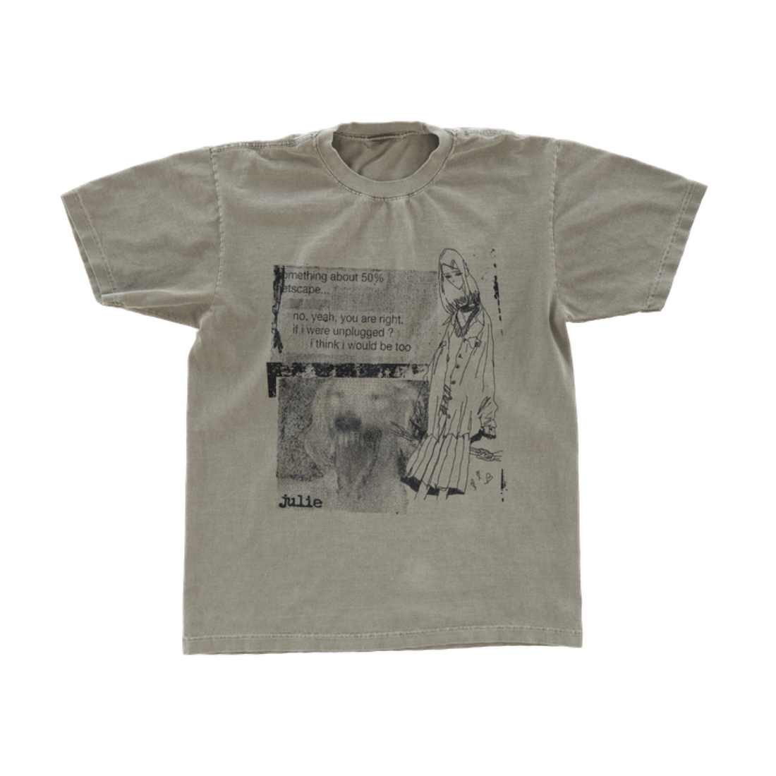 Netscape Tee (Sandstone)