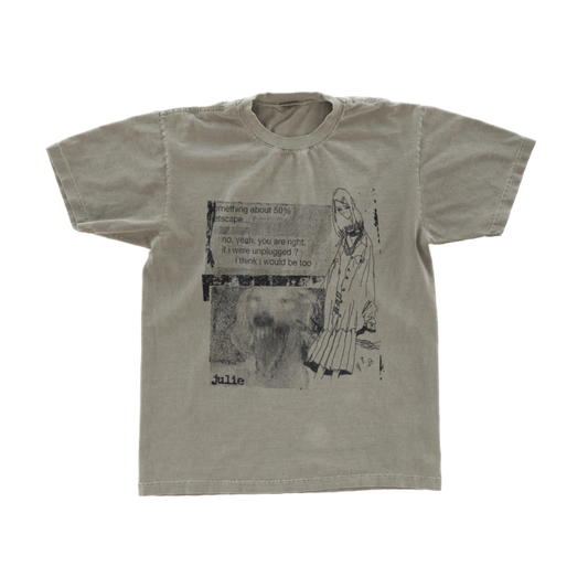 Netscape Tee (Sandstone)
