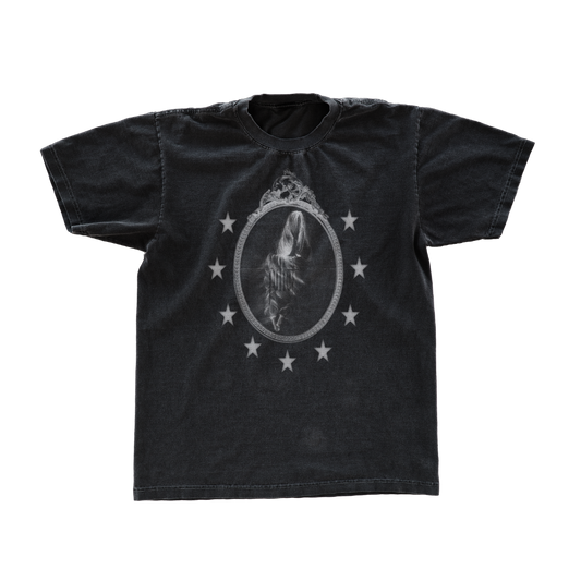 Silver Mirror Macy Tee