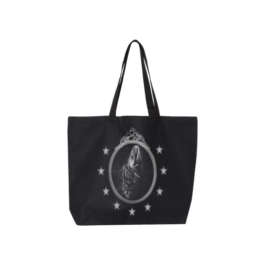 Silver Mirror Macy Tote