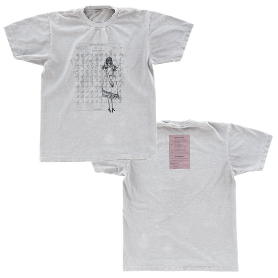 us tour 2023 t-shirt