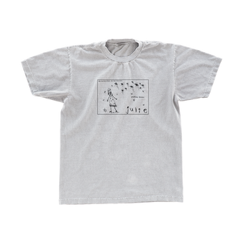 Pushing Daisies White T-shirt