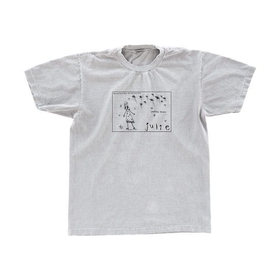 Pushing Daisies White T-shirt