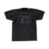 Pushing Daisies Black T-shirt